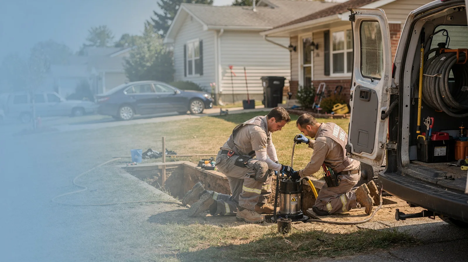 Sump Pump Installation in Parker, ID near me